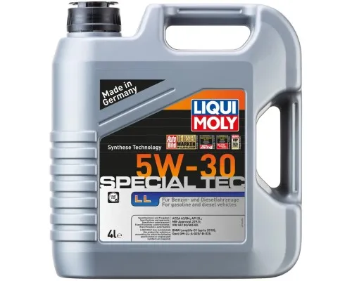 Моторна олива Liqui Moly SPECIAL TEC LL 5W-30 4л (2339)