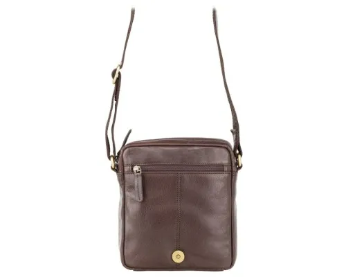 Сумка Visconti S7 Messenger Bag A5 Brown (S7 BRN)