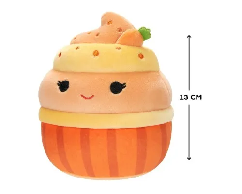 М'яка іграшка Squishmallows Капкейк Кейша 13 см (SQER00813)