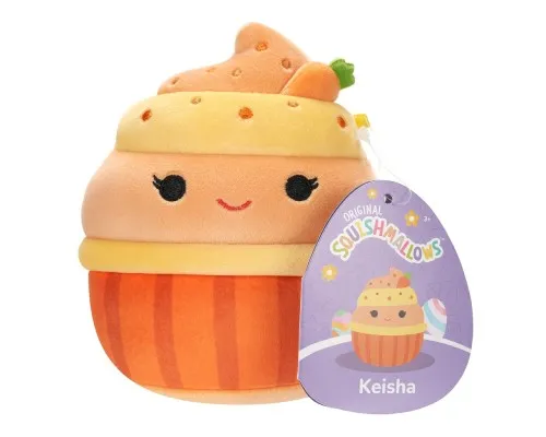 М'яка іграшка Squishmallows Капкейк Кейша 13 см (SQER00813)