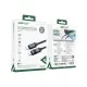 Дата кабель USB-C to USB-C 1.2m 60W digital display C15-03 Black Acefast (6974316283720)