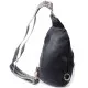 Сумка Vintage З екошкіри Чорна (22781)