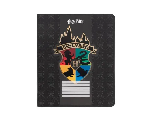 Зошит Kite Harry Potter, 18 аркушів, клітинка (HP25-236)