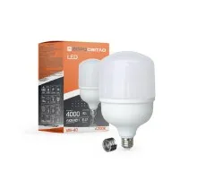 Лампочка Євросвітло 40Вт 6400К (VIS-40-E40/E27)