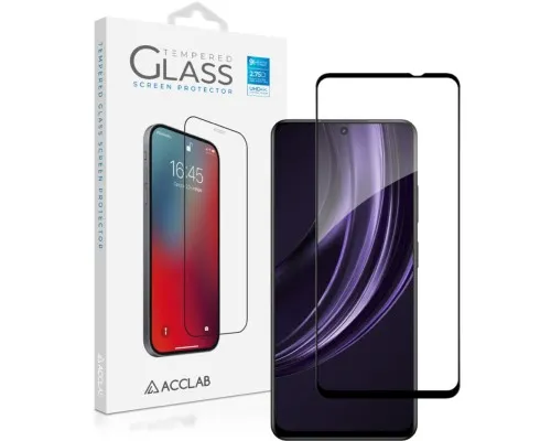Скло захисне ACCLAB Full Glue Realme 13 5G Black (1283126607622)
