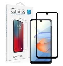 Скло захисне ACCLAB Full Glue ZTE Blade L220 Black (1283126583346)
