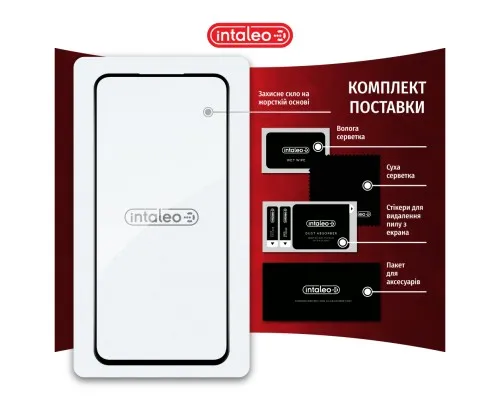 Скло захисне Intaleo Full Glue Samsung A36 Black (1283126608124)