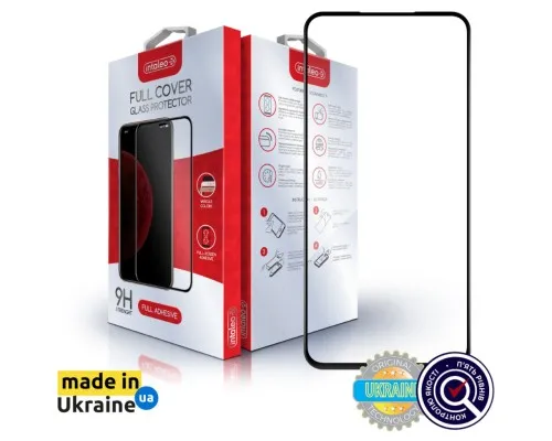 Скло захисне Intaleo Full Glue Samsung A36 Black (1283126608124)