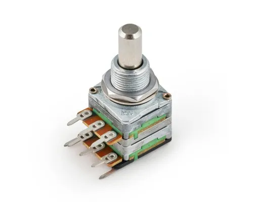 Потенціометр для гітари Warwick MEC Stereo Potentiometer (05C220K / 05A220K)/CC (M86252)