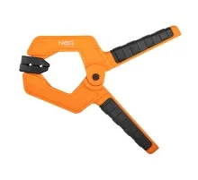 Струбцина Neo Tools затискач пружинний, пластик, 65мм (45-521)