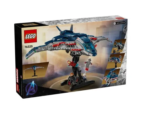 Конструктор LEGO Super Heroes Месники: Ера Альтрона Квінджет (76325)