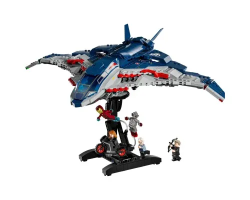 Конструктор LEGO Super Heroes Месники: Ера Альтрона Квінджет (76325)