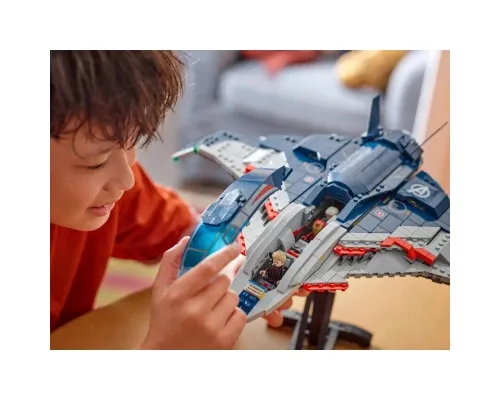 Конструктор LEGO Super Heroes Месники: Ера Альтрона Квінджет (76325)