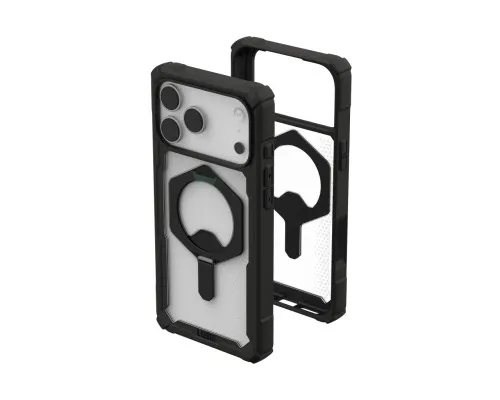 Чохол до мобільного телефона UAG iPhone 17 Pro Max Plasma XTE MagSafe Black/Clear (11452811404G)
