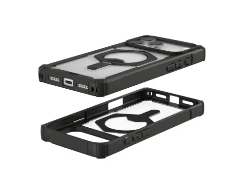 Чохол до мобільного телефона UAG iPhone 17 Pro Max Plasma XTE MagSafe Black/Clear (11452811404G)