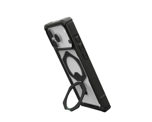 Чохол до мобільного телефона UAG iPhone 17 Pro Max Plasma XTE MagSafe Black/Clear (11452811404G)