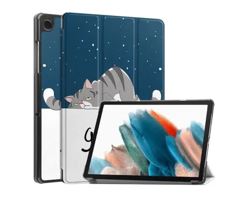 Чохол до планшета BeCover Smart Case Samsung Galaxy Tab A11 SM-X133/X135 8.7" Good Night (713969)