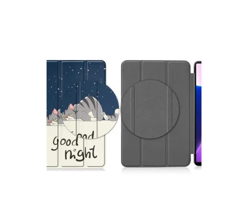 Чохол до планшета BeCover Smart Case Samsung Galaxy Tab A11 SM-X133/X135 8.7" Good Night (713969)