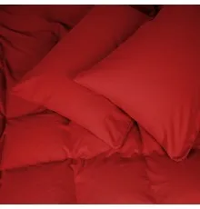 Постільна білизна MirSon 009 Red Фланель 2x143x210 Сімейний (2200009651663)