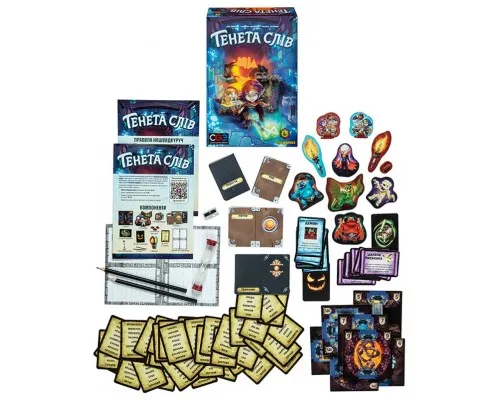 Настільна гра Kilogames Тенета слів (Trapwords) (укр.) (KG-2300)