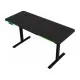 Комп'ютерний стіл GT Racer T-S 1438 Black (T-S 1438 (140x60x73-118) Black)