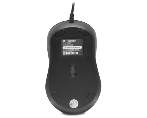 Мишка Hölmer M-01OF USB Black (M-01OF)