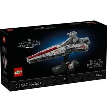 Конструктор LEGO Star Wars Зоряний крейсер класу «Венатор» (75441-)