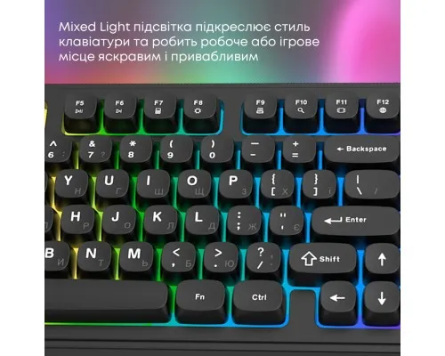 Клавіатура Ajazz AF98 USB UA Black (AF98-B)