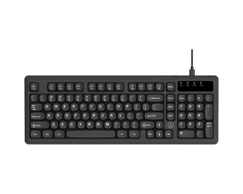 Клавіатура Ajazz AF98 USB UA Black (AF98-B)
