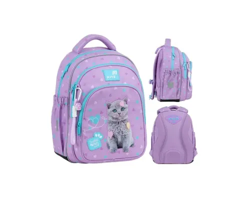 Рюкзак шкільний Kite Education 763S Studio Pets (SP26-763S)