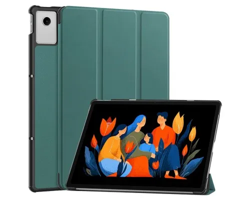 Чохол до планшета BeCover Smart Case Lenovo Idea Tab Plus 12.1" Dark Green (715080)