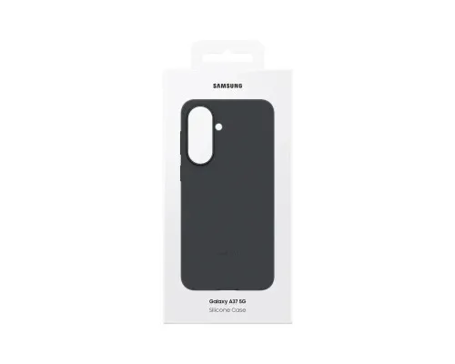 Чохол до мобільного телефона Samsung Silicone Case Galaxy A37 (A376) Black (EF-PA376CBEGWW)