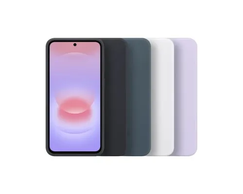 Чохол до мобільного телефона Samsung Silicone Case Galaxy A37 (A376) Black (EF-PA376CBEGWW)