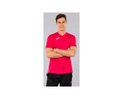 Футболка Joma Combi 100052.500 малиновий S (9995169044068)