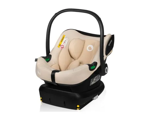 Автокрісло Lionelo Astrid i-Size Beige Sand (LO-ASTRID I-SIZE BEIGE CREAM)