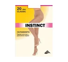 Колготи Instinct Classic 20 Den Natural - 3 (4823121007118)