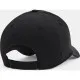 Кепка Under Armour UA M Drive Low ADJ чорний 1361547-001 One Size (194513883448)