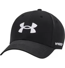 Кепка Under Armour UA M Drive Low ADJ чорний 1361547-001 One Size (194513883448)