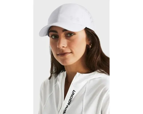 Кепка Under Armour UA W Iso-chill Launch Adj білий 1383478-100 (196885566127)