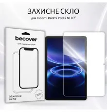 Скло захисне BeCover Xiaomi Redmi Pad 2 SE 9.7" 2026 (715915)