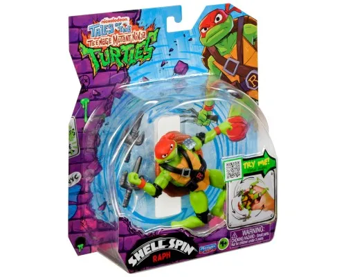 Фігурка TMNT Черепашки-Ніндзя Панцирний вихор Раф (83832)