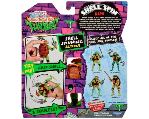 Фігурка TMNT Черепашки-Ніндзя Панцирний вихор Раф (83832)