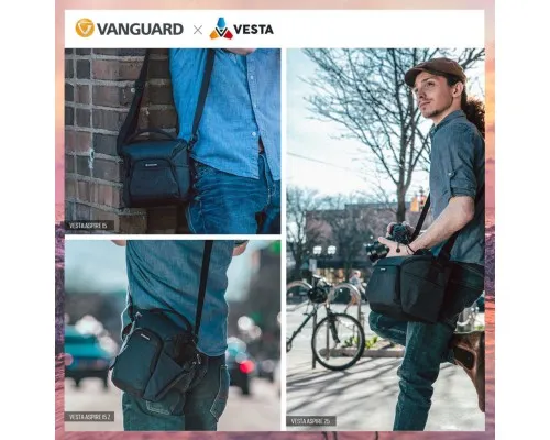 Фото-сумка Vanguard Vesta Aspire 25 Gray (DAS301109)
