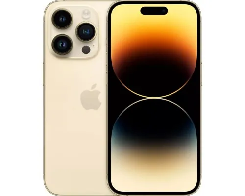 Мобільний телефон Apple iPhone 14 Pro Max 256Gb Gold (REF B) BREEZY (2BMQ9W3)