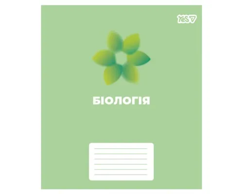 Зошит Yes предметний Concept notes БІОЛОГІЯ 48 аркушів клітинка (768527)