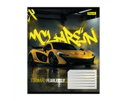 Зошит 1 вересня Fearleslly forward А5 18 аркушів лінія (768671)
