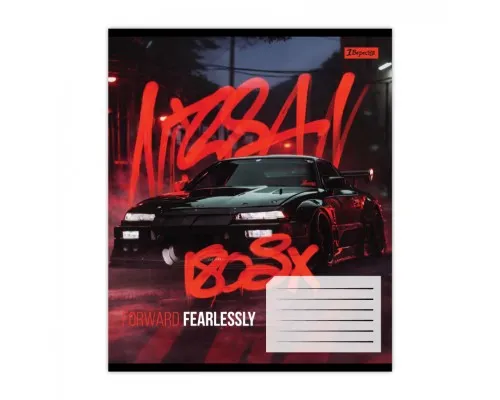 Зошит 1 вересня Fearleslly forward А5 18 аркушів лінія (768671)