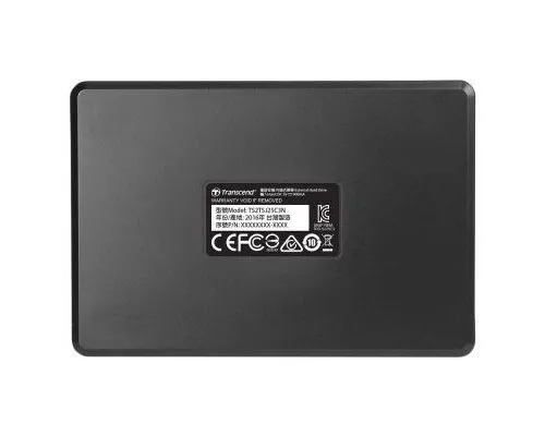 Зовнішній жорсткий диск 2.5" 2TB Transcend (TS2TSJ25C3N)
