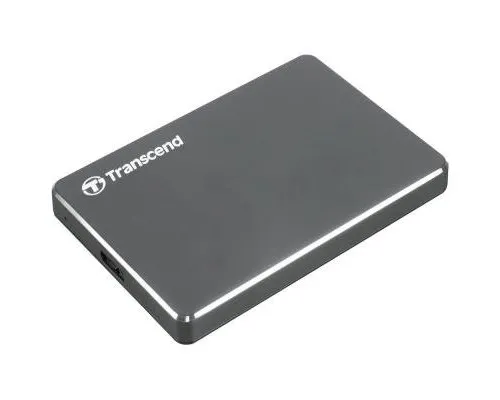 Зовнішній жорсткий диск 2.5" 2TB Transcend (TS2TSJ25C3N)