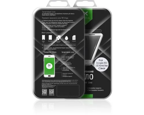 Скло захисне Vinga для Doogee X53 (VTPGS-DX53)